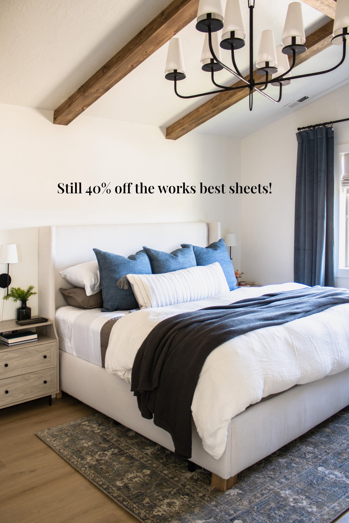 You can still get 40% off the best sheets ever! Under $200 for a king set  

#LTKSaleAlert #LTKHome #LTKCyberWeek