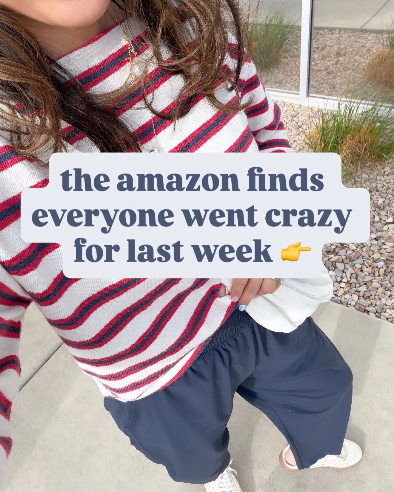 Last week’s Most Loved Amazon items. Elevate your warm weather wardrobe (and skin) with these favorites from last week. #amazon #amazonfashion #summerfashion #affordablefashion

#LTKPetite #LTKootd