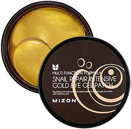 Under Eye Collagen Patches Eye Masks with 24K Gold and Snail, Eye Gel Treatment Masks for Puffy E... | Amazon (US)