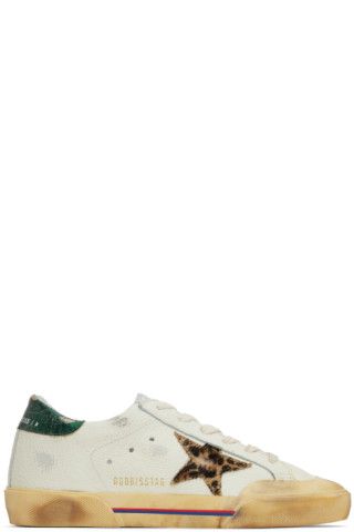 Golden Goose - Off-White Super-Star Sneakers | SSENSE