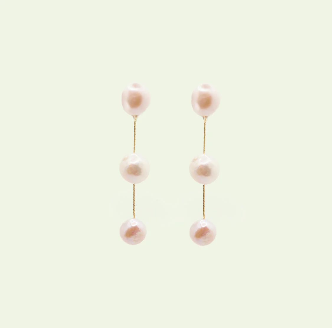 Payton Pearl Drop Earrings | BURDLIFE