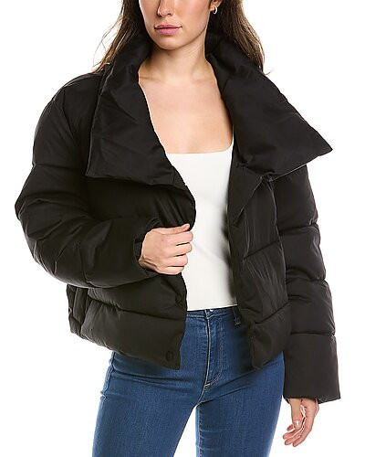 Avec Les Filles Envelope Collar Puffer Coat | Rue La La