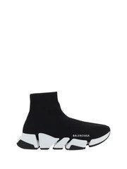 Balenciaga Speed Sneakers — Black | Italist Inc.