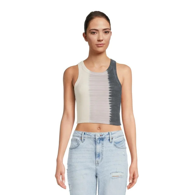 No Boundaries Juniors’ Crop Tank Top | Walmart (US)