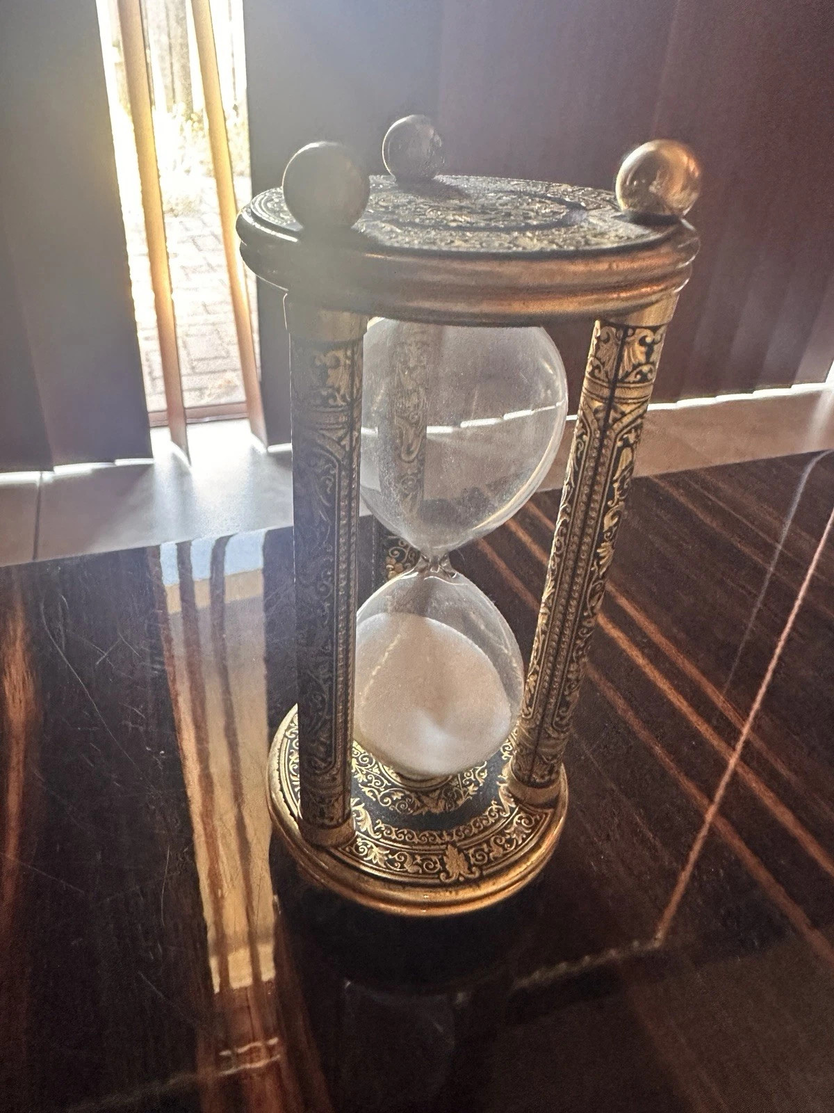 Hand Made Sand Clock Toledo Spain Vintage | eBay | eBay US