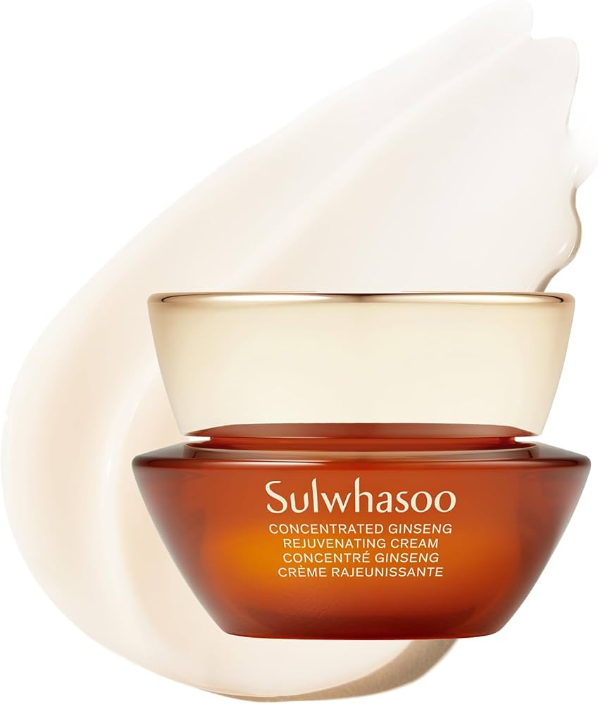 Sulwhasoo Concentrated Ginseng Rejuvenating Cream- Korean Ginseng & Peptide Anti-Aging Moisturize... | Amazon (US)
