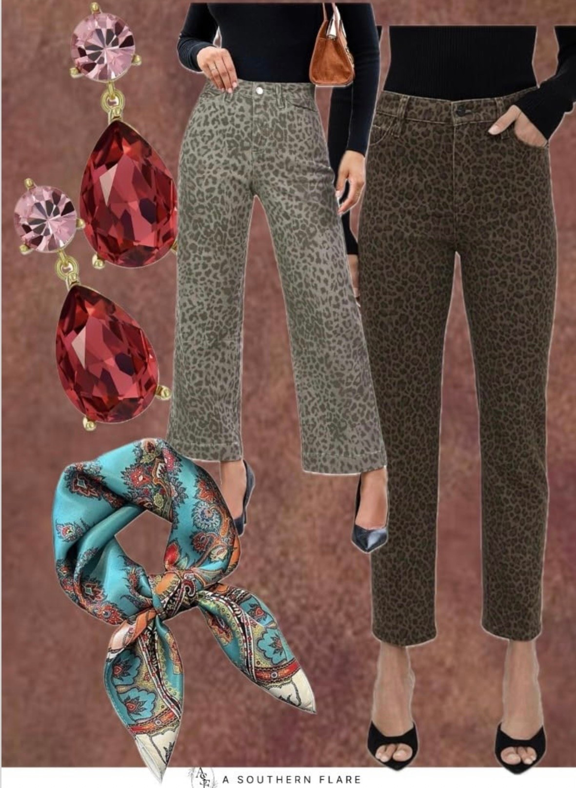 Discover stylish leopard jeans for your wardrobe. Perfect for a chic and trendy look. Shop these wide-leg jeans now! #fashion #ootd

#LTKFindsUnder100 #LTKWorkwear #LTKFindsUnder50