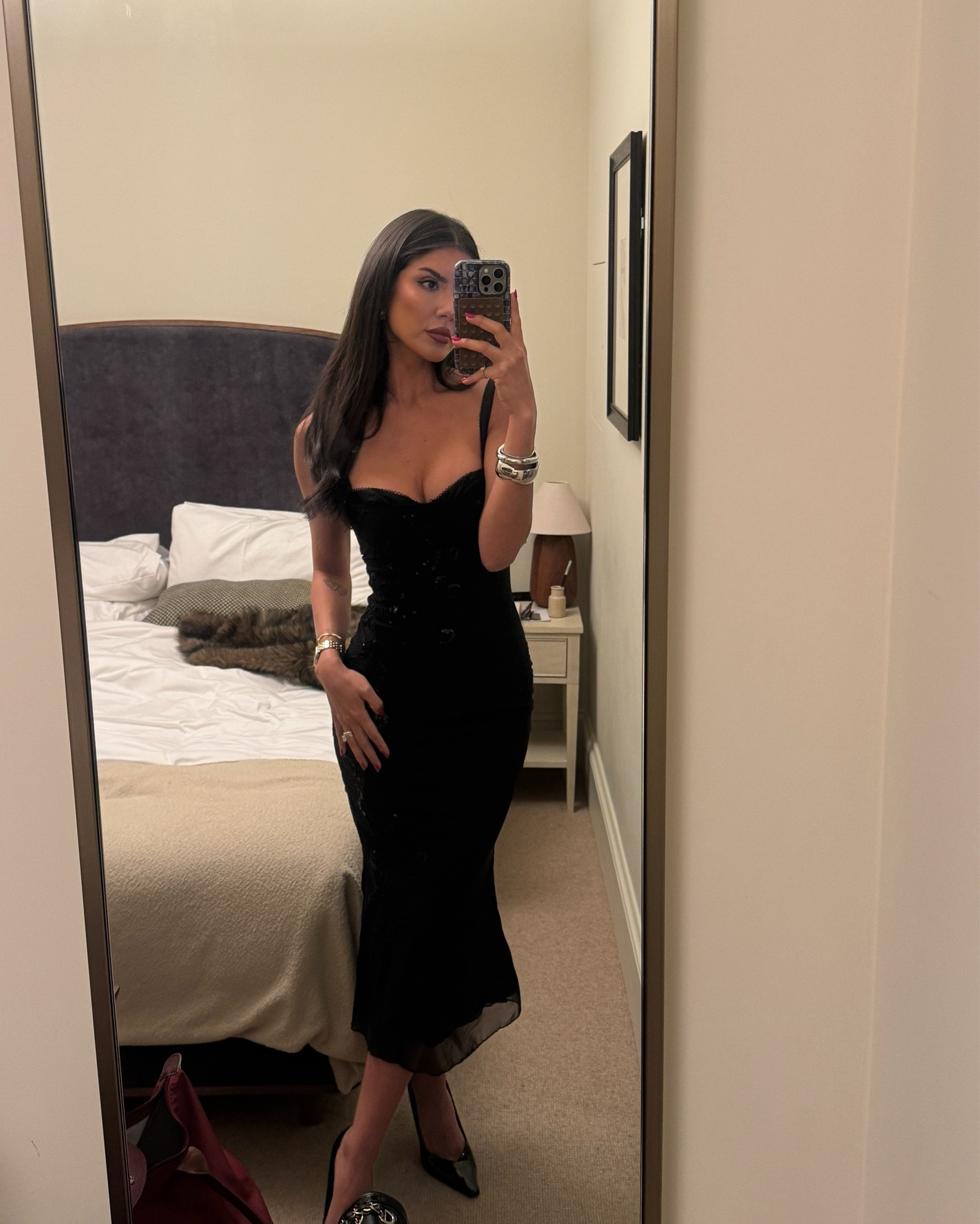 Dress from @ohpolly  Wearing size US 2!

#LTKSeasonal #LTKWedding #LTKootd