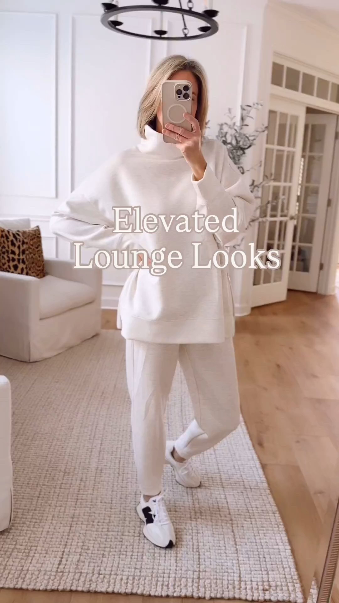 Loungewear you can leave the house in! These pieces are perfect for lounging, errands, or casual days when you still want to look polished. Fabric is soft, comfy and drapes nicely, no stiffness at all! 



#LTKOver40 #LTKootd #LTKmomlife