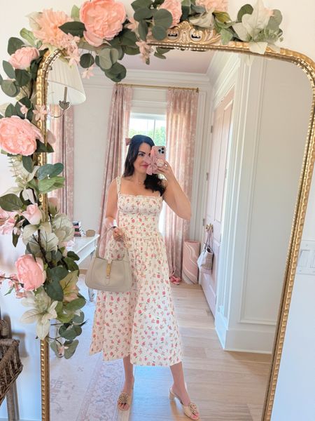 Gorgeous summer floral dress 

#LTKSeasonal #LTKStyleTip #LTKWedding