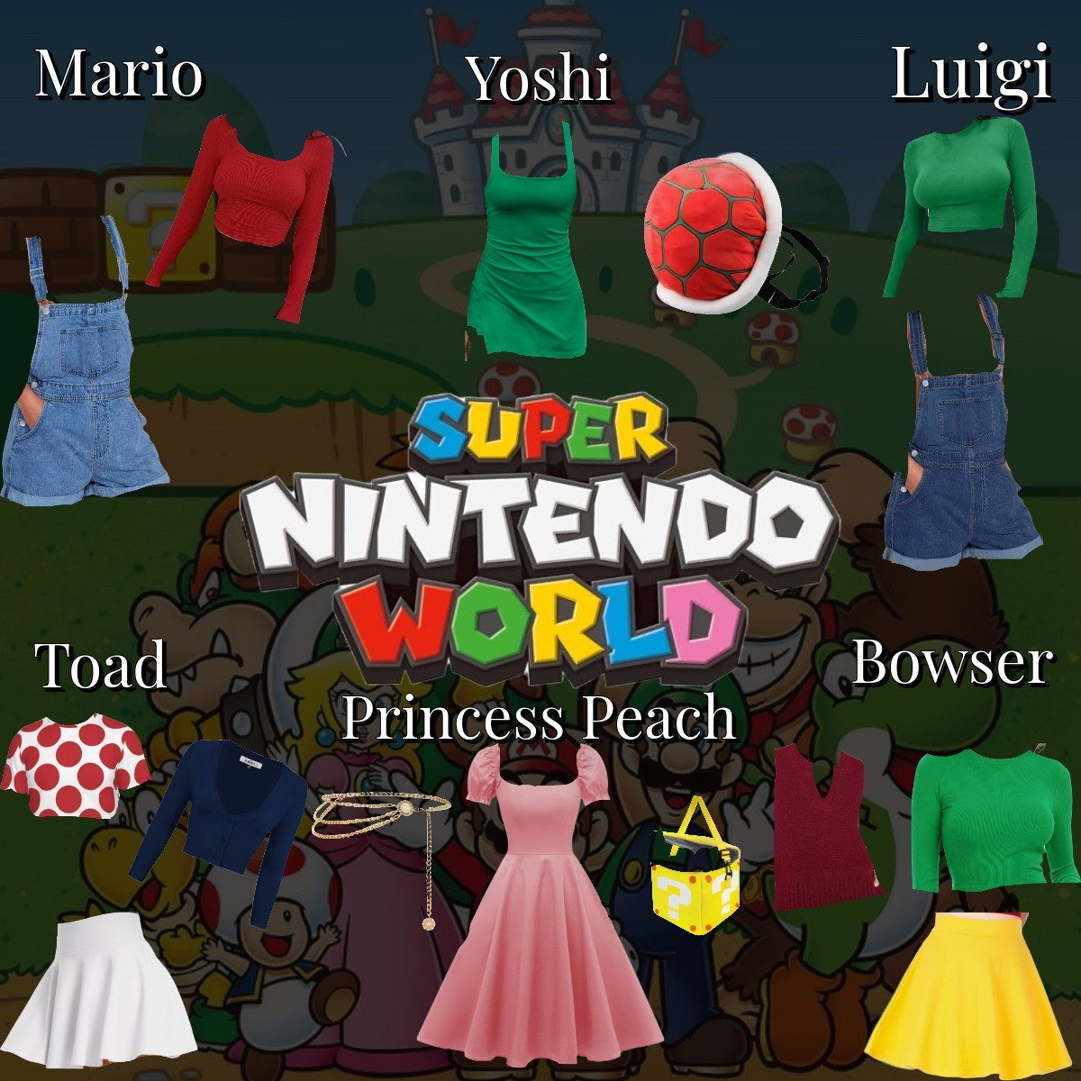 Epic Universe outfit ideas ✨
Super Nintendo Worldd
Universal Studios 
Universal Studios outfit 
Theme Park 
Theme park outfit

#LTKFindsUnder50 #LTKFestival #LTKSaleAlert