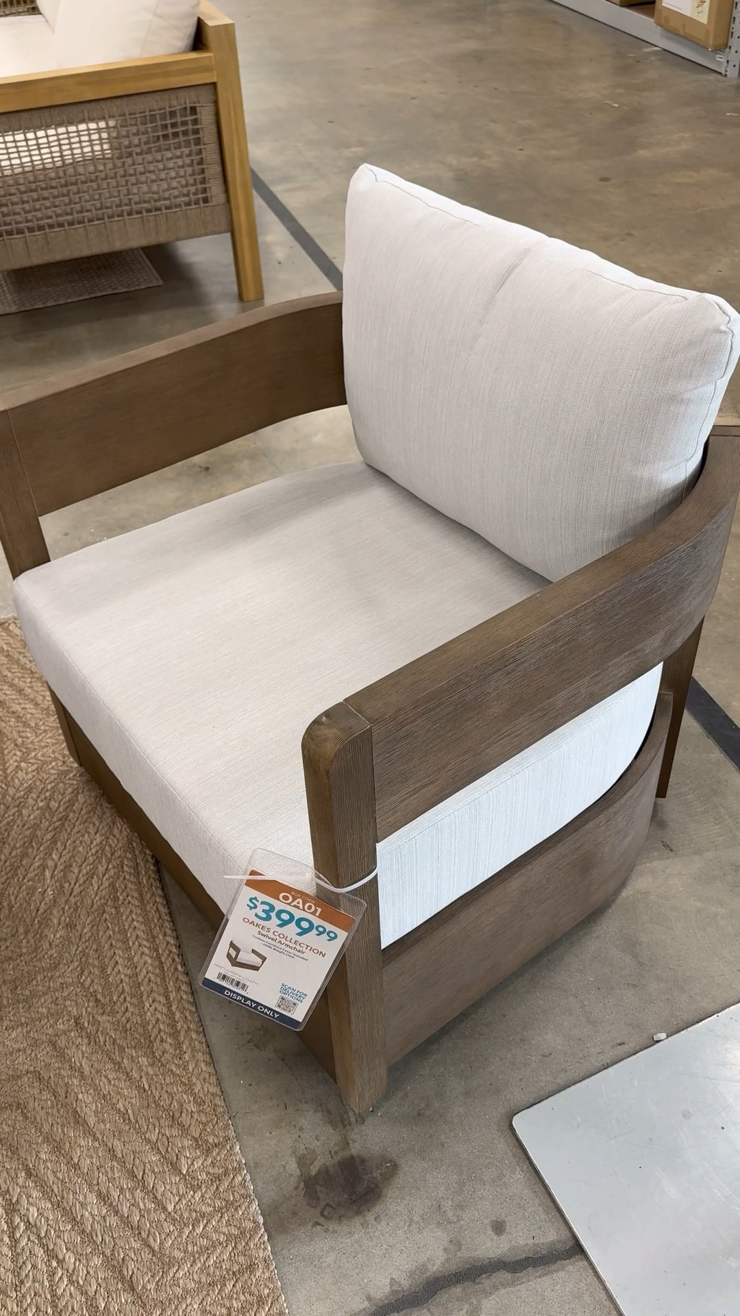 This modern patio furniture is a pottery barn dupe!  Patio decor

#LTKSeasonal #LTKHome #LTKFamily