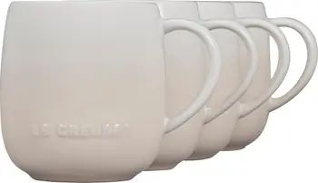Le Creuset Set of Four 14-Ounce Stoneware Mugs | Nordstrom | Nordstrom