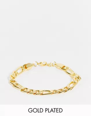 DesignB London chain bracelet in gold plate | ASOS (Global)