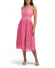 Sleeveless Lace Midi Dress | Marshalls