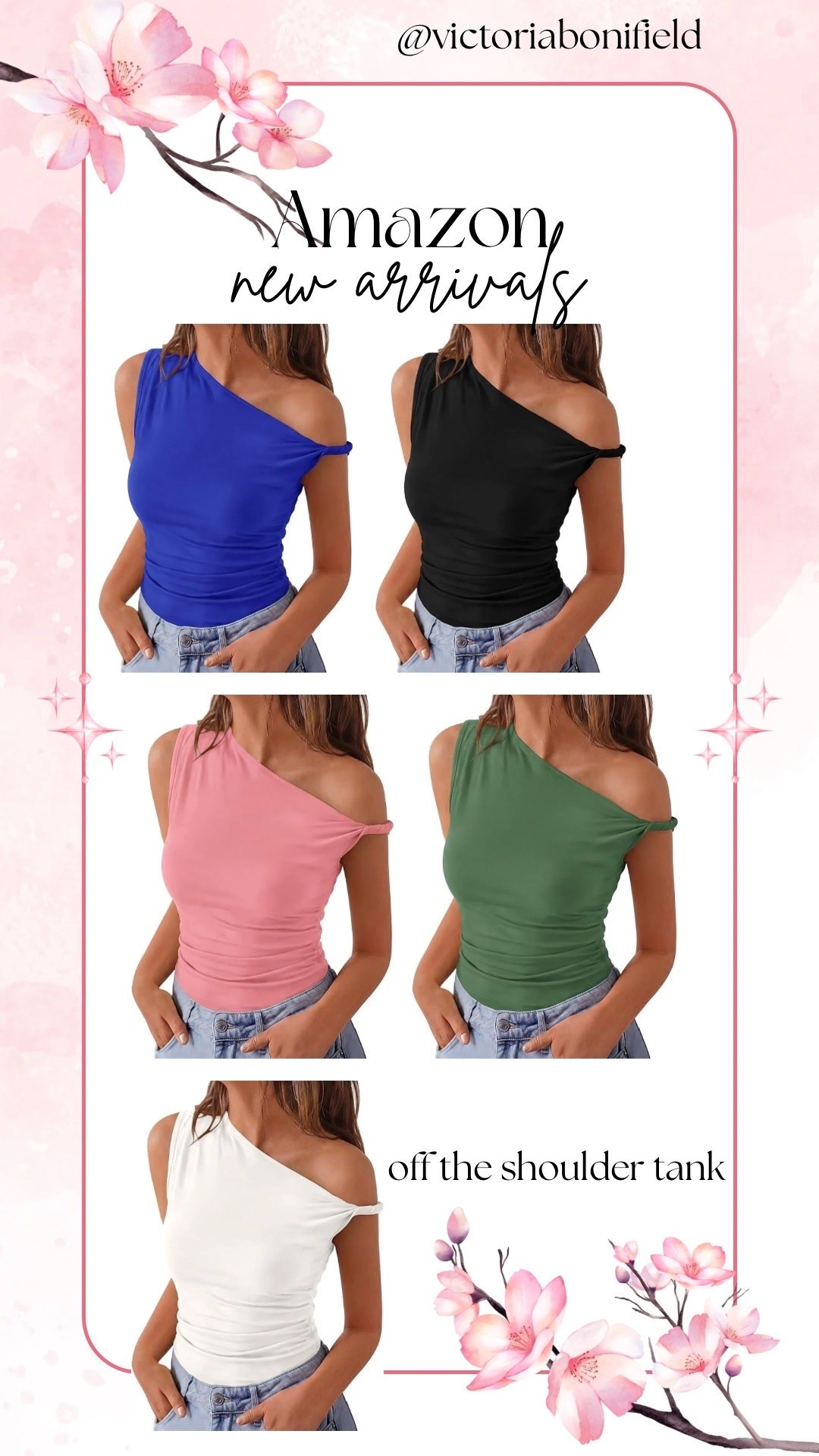 Okayyy this off-the-shoulder tank is giving effortless summer outfit 😍 So flattering, easy to dress up or down, and comes in the cutest colors. Pair it with denim shorts, linen pants, or jeans for an easy throw-on-and-go look 🤍 Which color are we loving? 👀

#LTKootd #LTKSeasonal #LTKTall