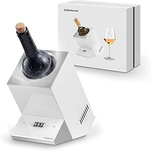 Wine Chiller Electric,Cobalance Wine Chillers Bucket for 750ml Red & White Wine or Some Champagne... | Amazon (US)