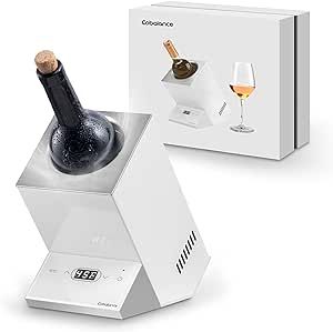 Wine Chiller Electric,Cobalance Wine Chillers Bucket for 750ml Red & White Wine or Some Champagne... | Amazon (US)