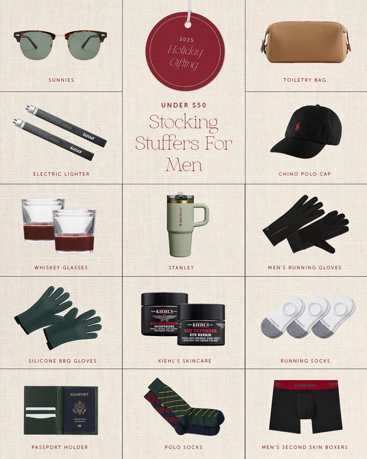 Men’s stocking stuffers 

#LTKGiftGuide