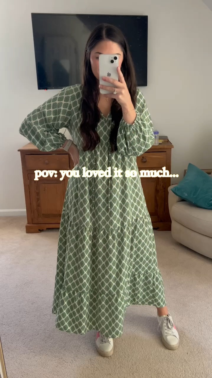 I can't rave about this dress enough! It is THAT good👏🏻 One of my favorite Amazon finds!

I'm wearing my true to size medium✨



#LTKStyleTip #LTKSeasonal #LTKFindsUnder50