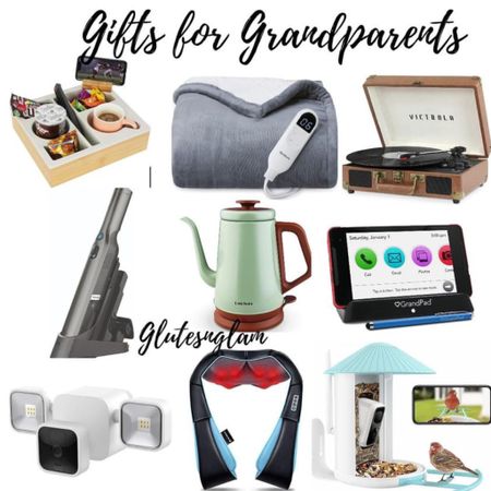Gift ideas for the grandparents, Christmas gift ideas, gift guide, holiday shopping, gift guide for grandparents  

#LTKGiftGuide #LTKfindsunder100 #LTKsalealert