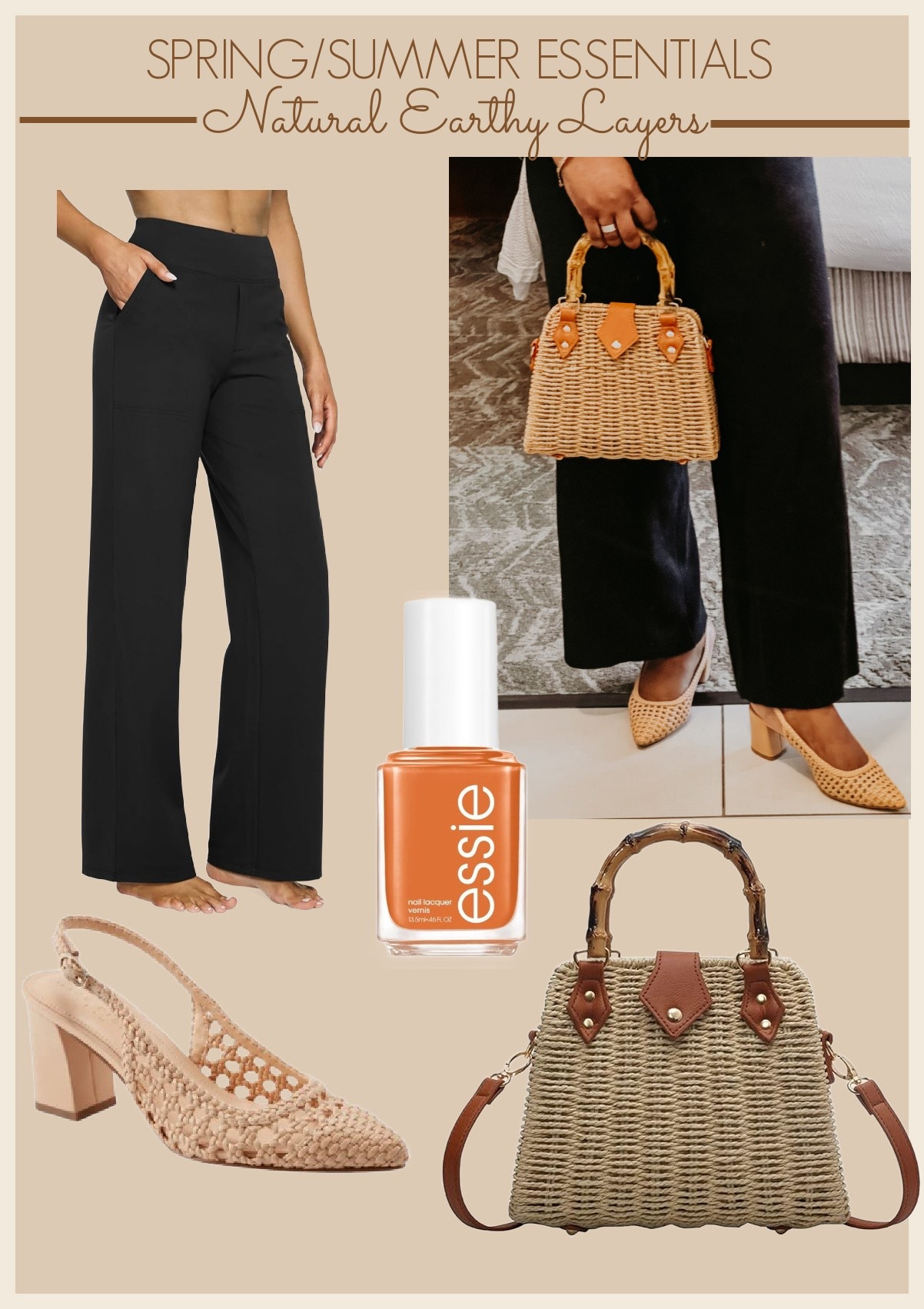 Errands, but elevated ☀️ High-waist wide-leg lounge pants meet their artisanal woven textures that whisper 'effortless chic.’


#LTKSummerEdit #LTKPetite #LTKStyleTip