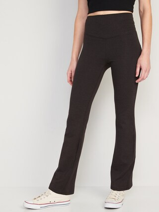 Extra High-Waisted PowerChill Slim Boot-Cut Pants for Women | Old Navy (US)