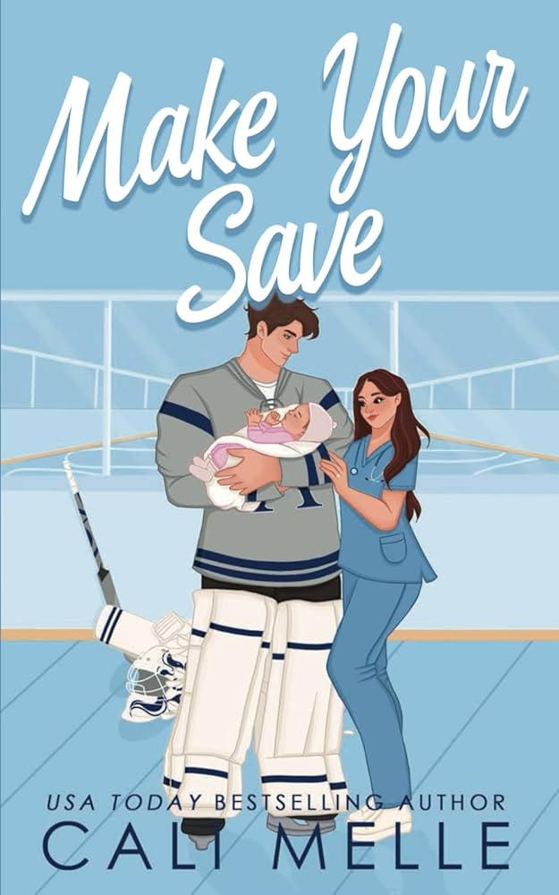 Make Your Save: A Single Dad Hockey Romance (Aston Archers Hockey) | Amazon (US)