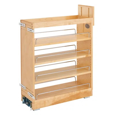 Rev-A-Shelf Pull Out Kitchen Cabinet Organizer Soft-Close | Wayfair North America