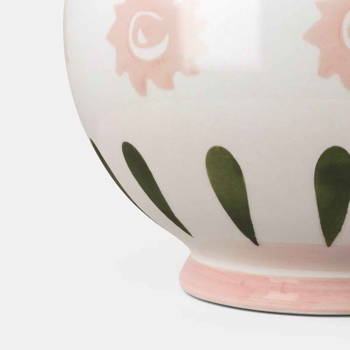 8" Painted Ceramic Jug Vase - Threshold™ | Target