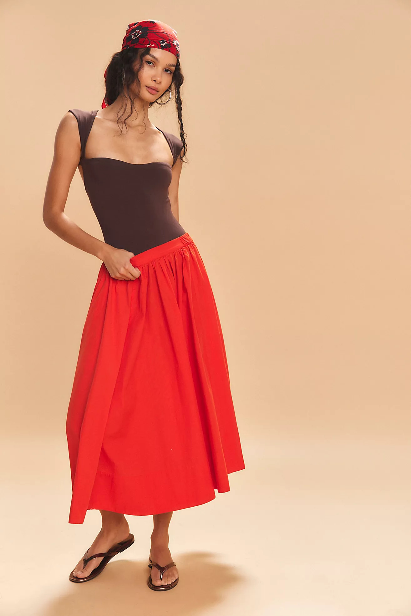 Lowen Midi Skirt | Free People (Global - UK&FR Excluded)