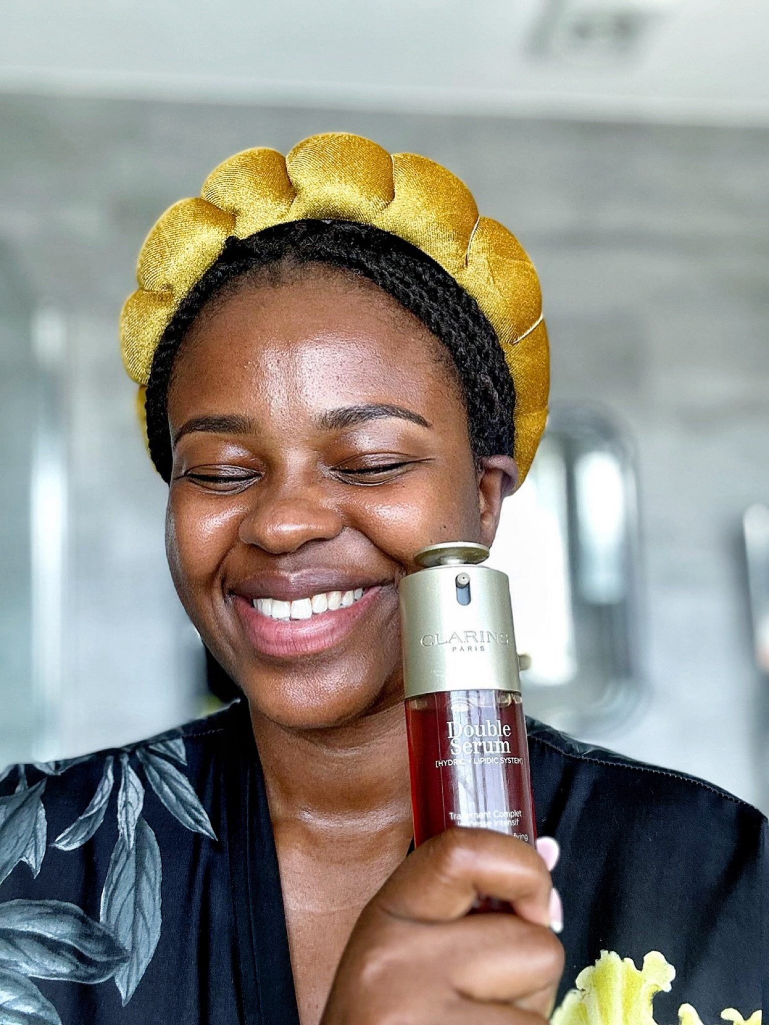 CLARINS NEW DOUBLE SERUM TRY ON

#LTKbeauty #LTKautumn