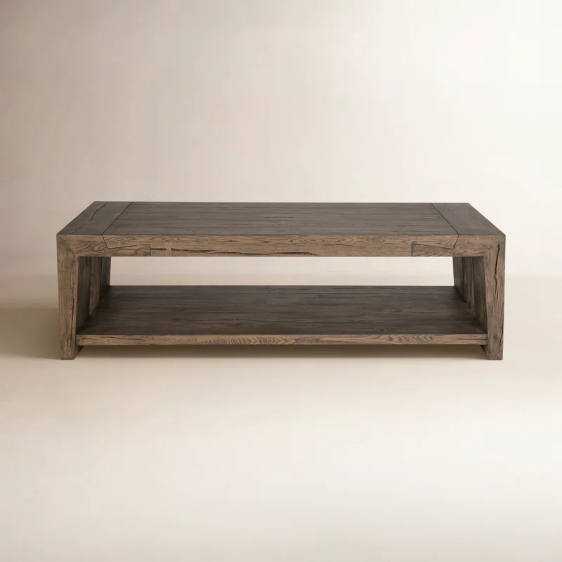 Alena Reclaimed Oak Coffee Table | Wayfair North America
