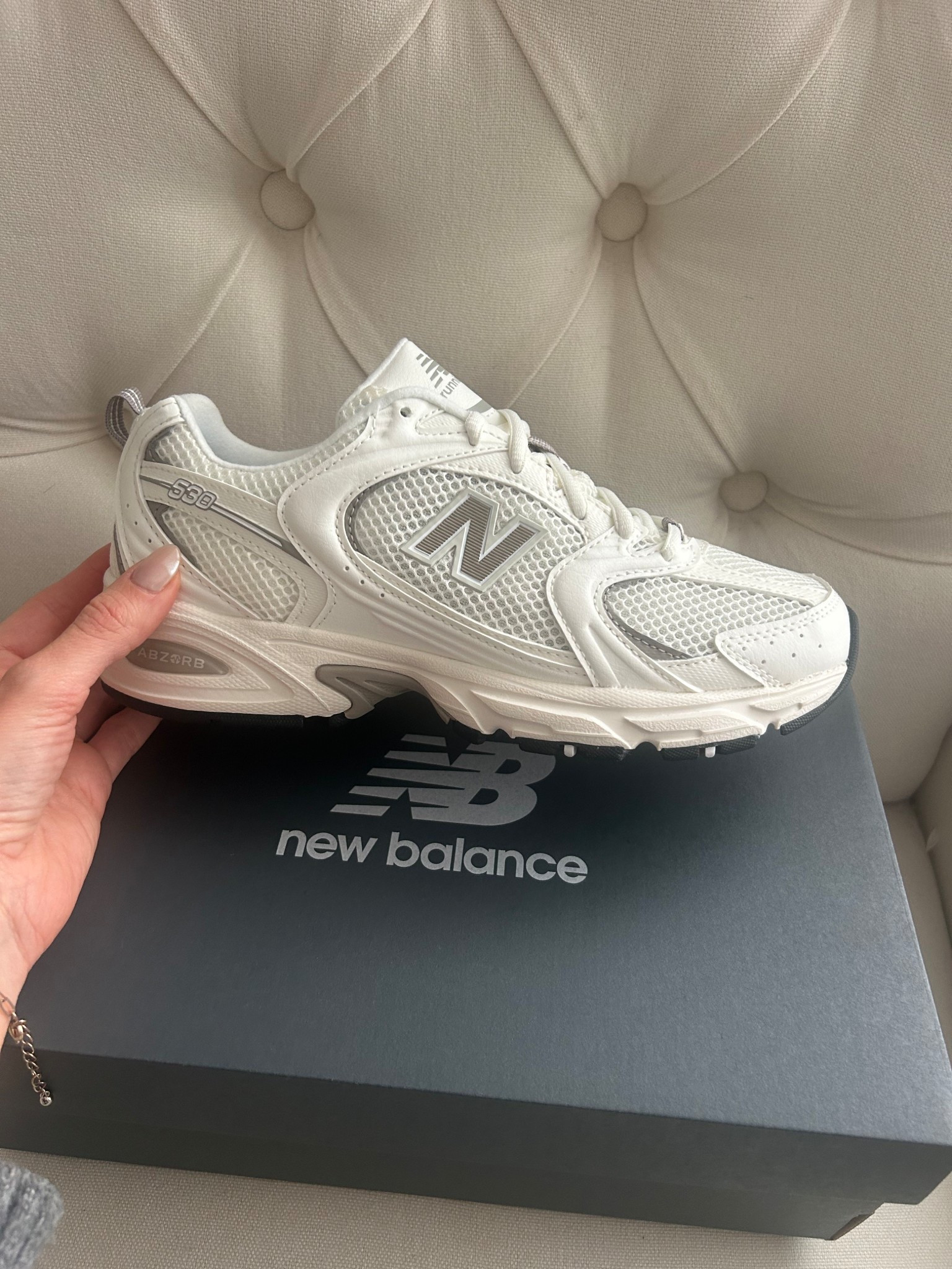 The perfect white trainers 🤌🏻🤍

#LTKstyletip #LTKspring