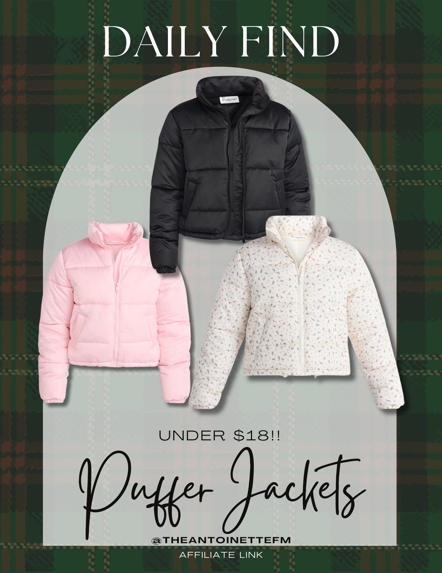 Puffer Jackets on sale at Walmart 

#LTKHoliday #LTKCyberWeek #LTKGiftGuide