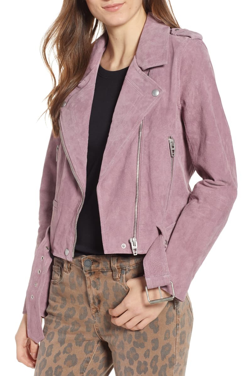 Suede Moto Jacket | Nordstrom