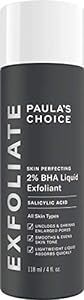 Paulas Choice--SKIN PERFECTING 2% BHA Liquid Salicylic Acid Exfoliant--Facial Exfoliant for Black... | Amazon (US)