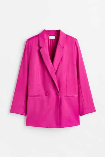 Double-breasted Jacket | H&M (US + CA)