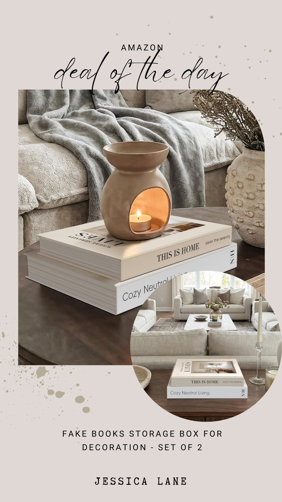 These storage boxes look like chic coffee table books while keeping your remotes and clutter hidden. They are a perfect addition to any neutral home decor setup.#homedecor #amazonfinds #organization #neutralstyle

#LTKSaleAlert #LTKHome #LTKSeasonal