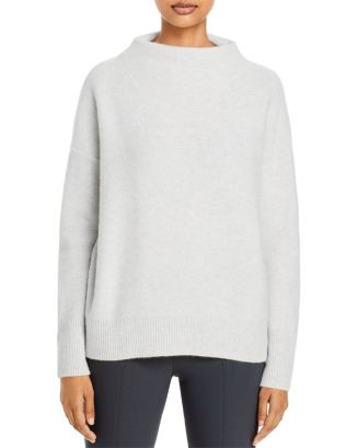 Vince Boiled Cashmere Funnel Neck Sweater  | Bloomingdale's Women | Bloomingdale's (US)