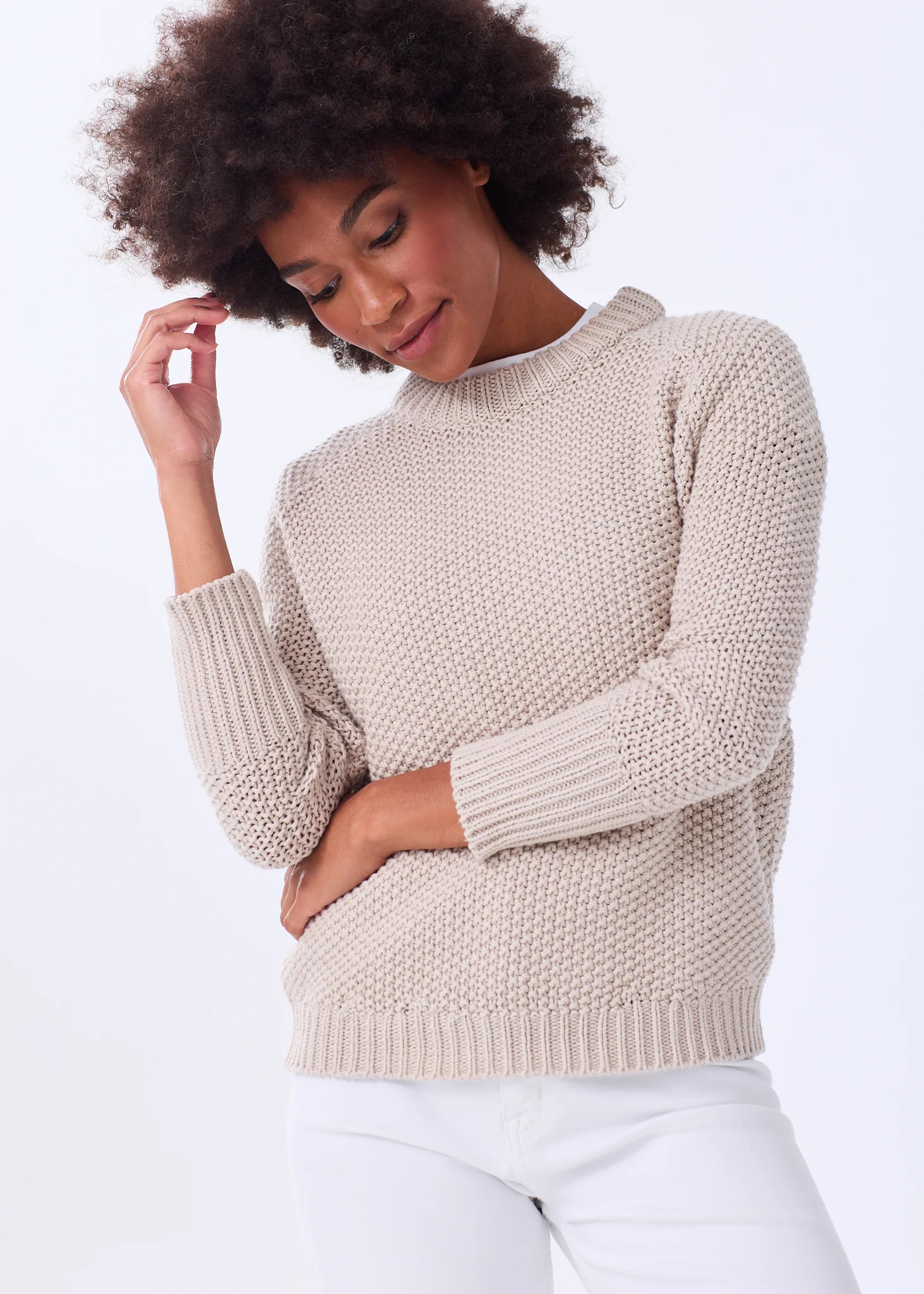 The Classic Cotton Crewneck | Alice Walk