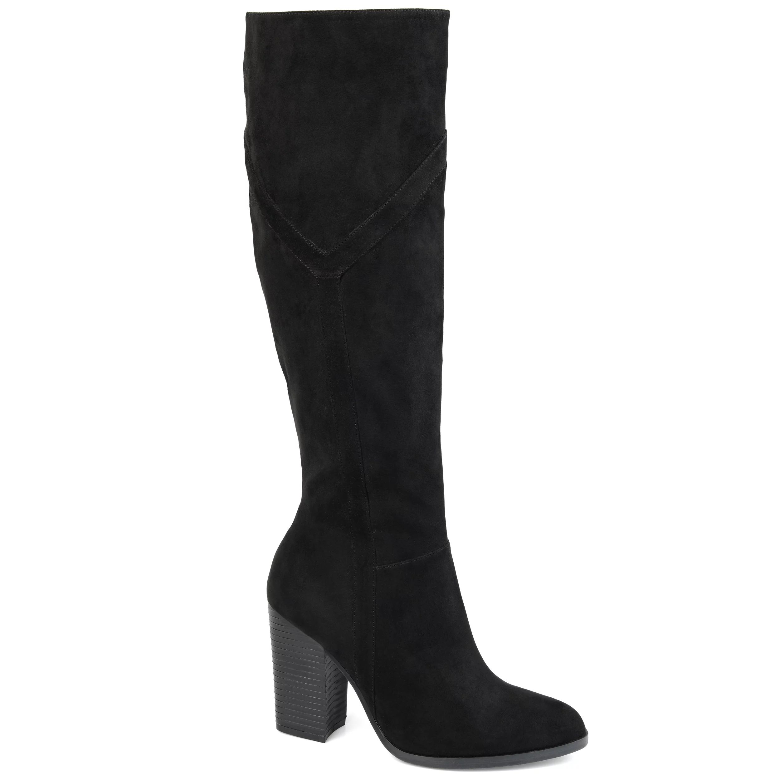 Brinley Co. Womens Detailed Knee High Boot - Walmart.com | Walmart (US)