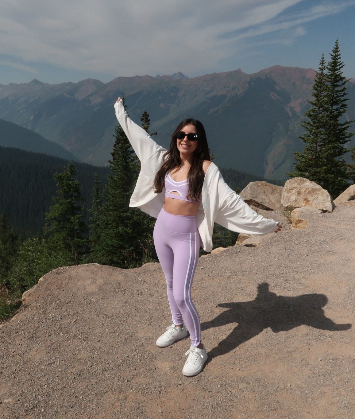 Hiking in Aspen outfit 

#LTKActive #LTKPetite