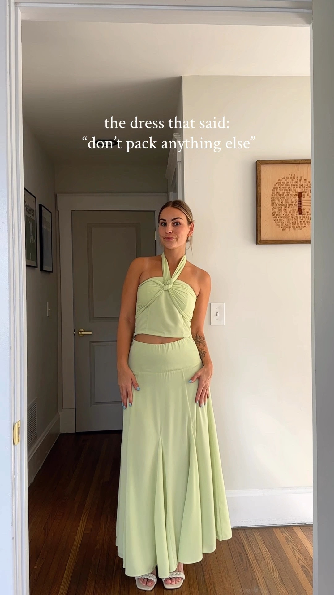 Wearing small in both!! Abercrombie is having a 25% off spring dresses sale! 

#LTKootd #LTKSpringSale