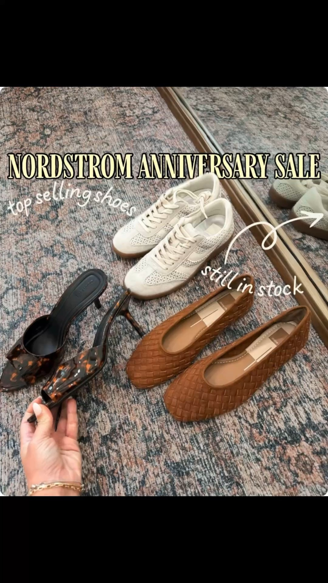 Top selling shoes for summer and winter that are all still in stock for the Nordstrom anniversary sale

#LTKSeasonal #LTKOver40 #LTKSaleAlert