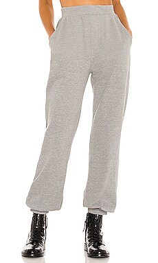 Michael Costello x REVOLVE Relaxed Jogger in Grey from Revolve.com | Revolve Clothing (Global)