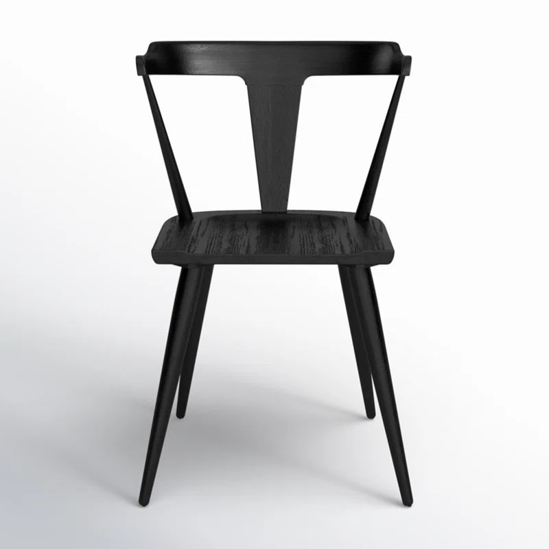 Agata Solid Wood Dining Chair | Wayfair North America