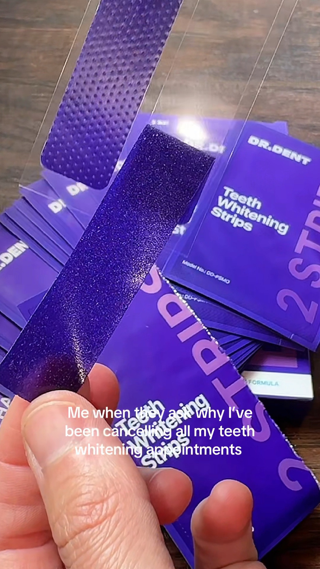 Dr. Dent. Teeth whitening strips! Gift ideaas

#LTKSaleAlert #LTKMothersDay #LTKBeauty