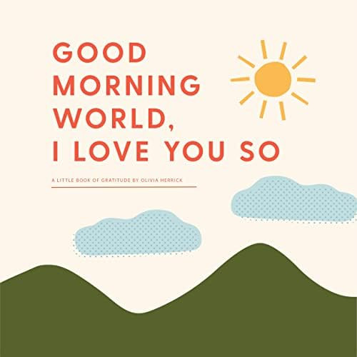 Good Morning, World―I Love You So: A Little Book of Gratitude | Amazon (US)
