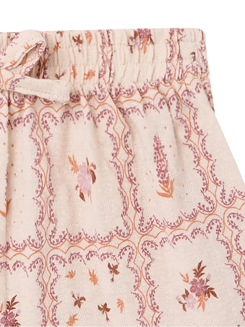 Modern Moments by Gerber Baby and Toddler Gril Square Neck Ruffle Outfit Set, 2-Piece, Sizes 0/3 ... | Walmart (US)